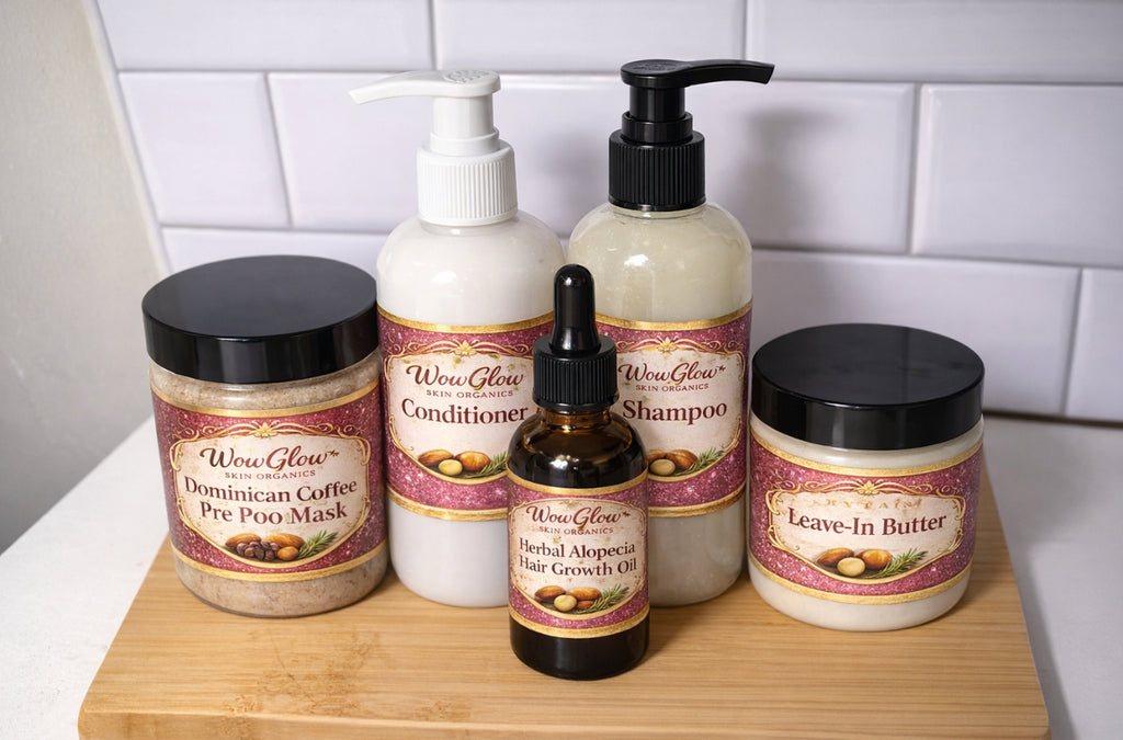 💖 WowGlow Complete Hair Growth System