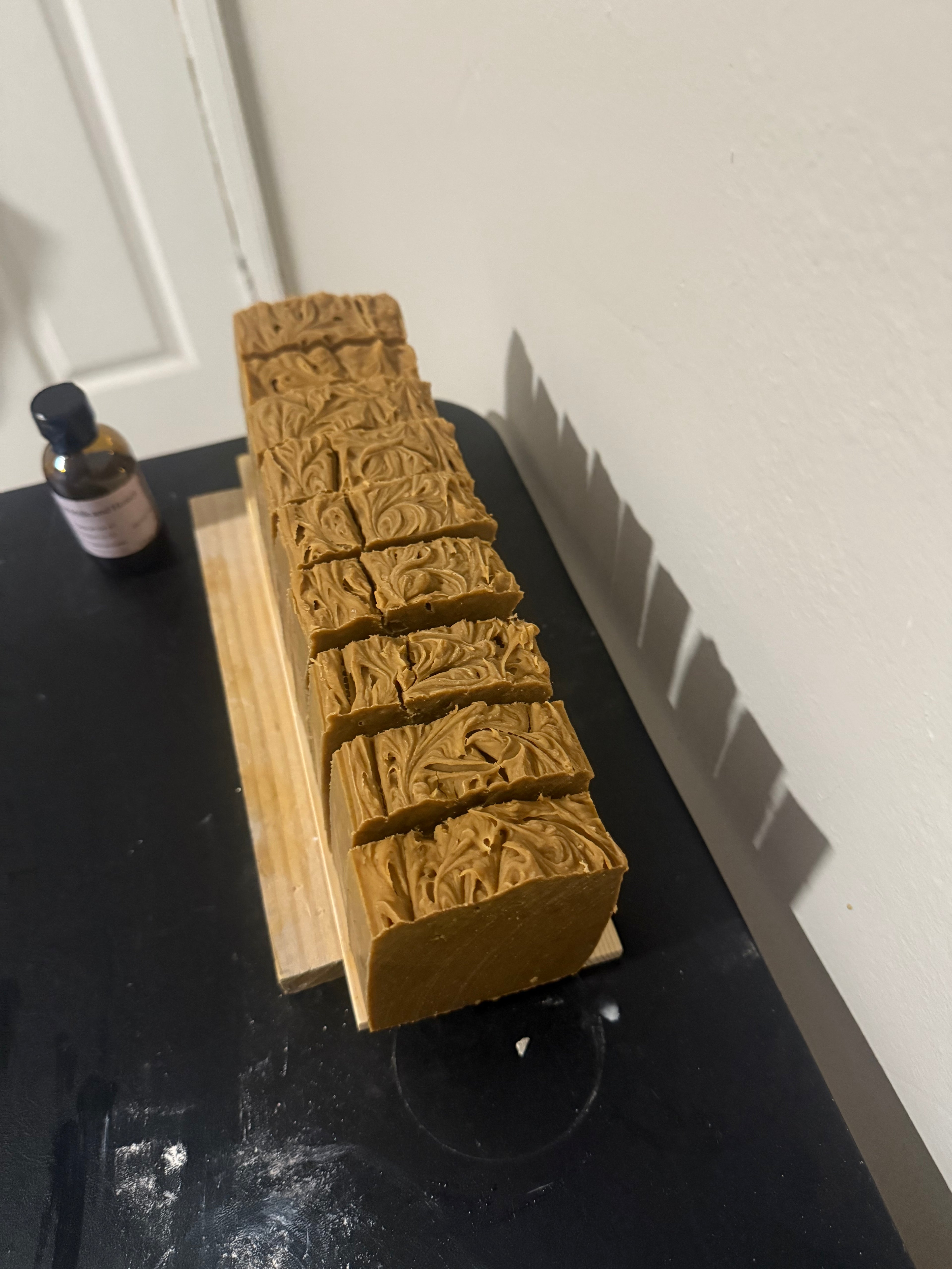 🌾 Sensitive Oatmeal • Honey • Turmeric Soap