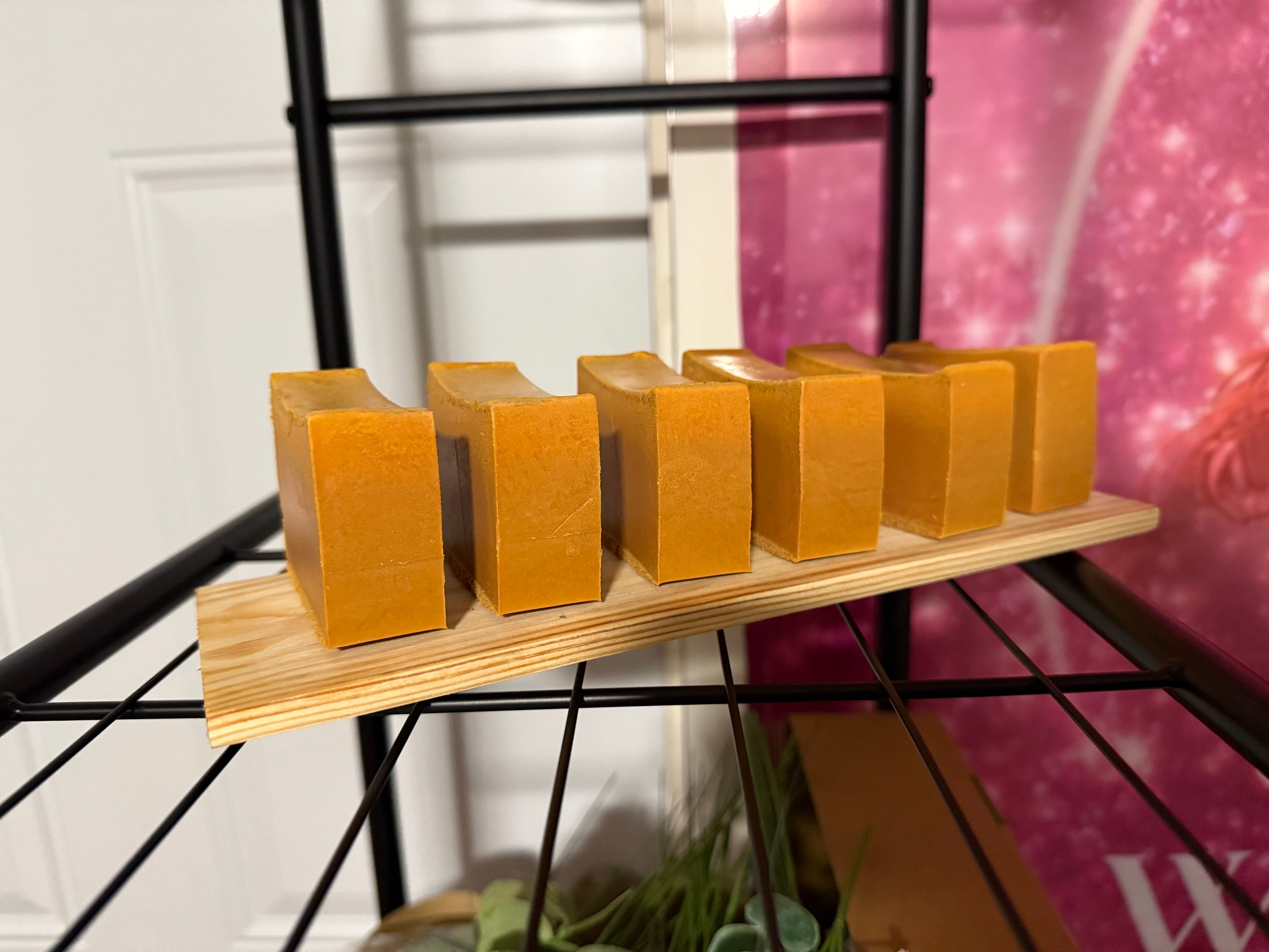 Turmeric Glow Goat Milk Soap