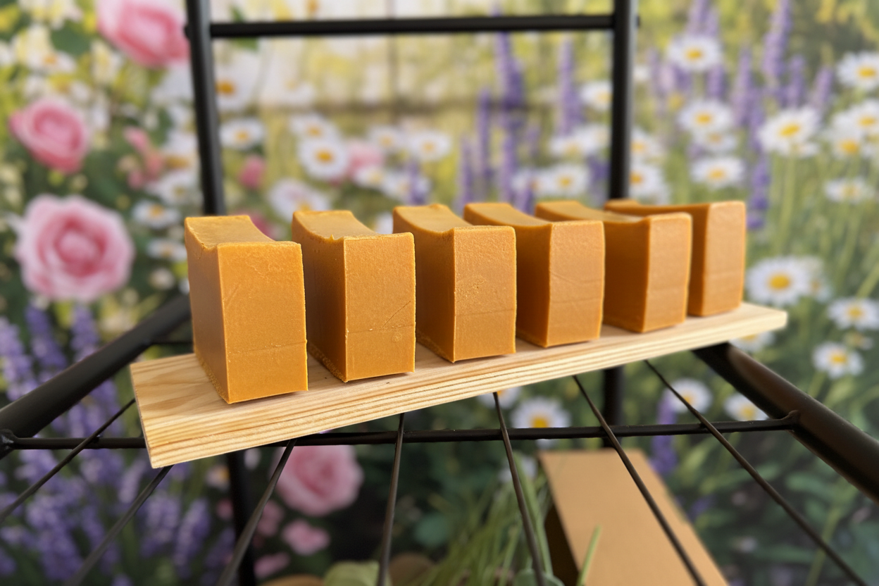Turmeric Glow Goat Milk Soap