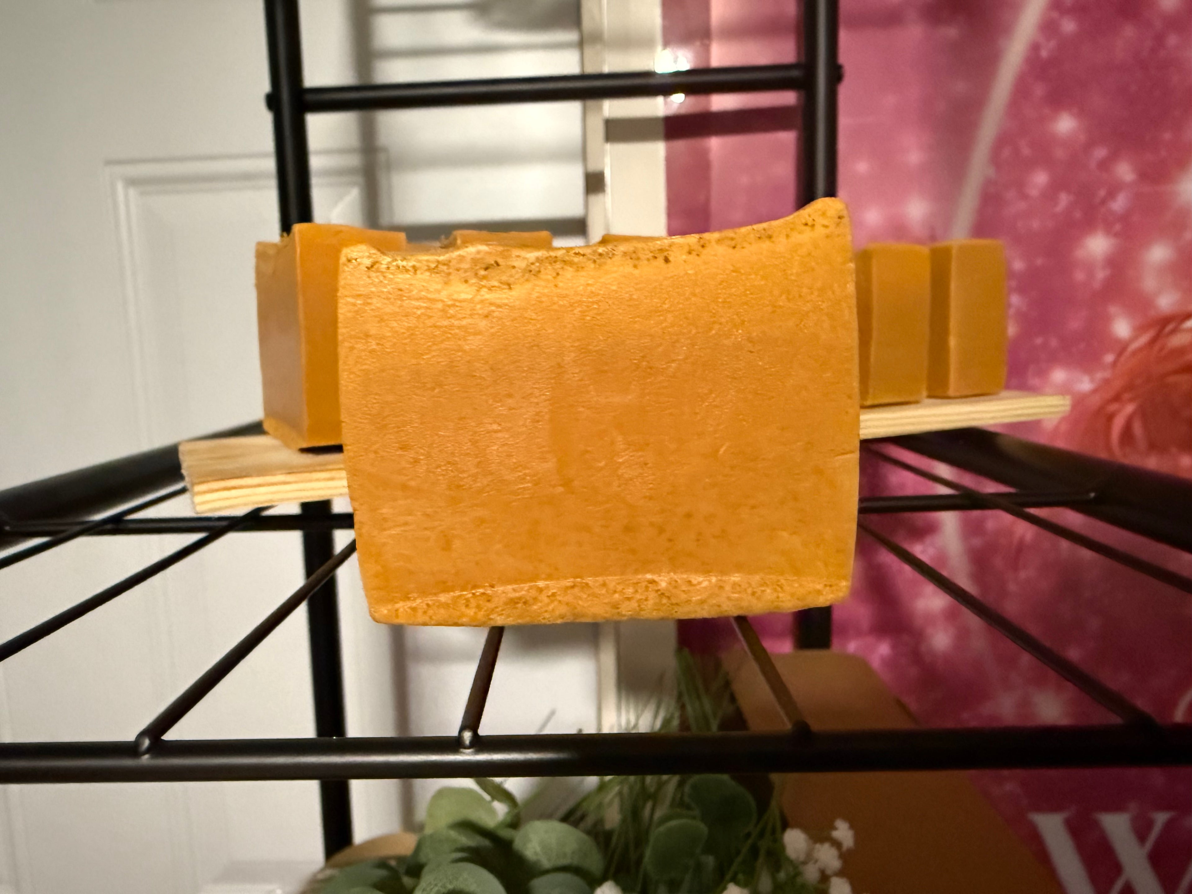 Turmeric Glow Goat Milk Soap