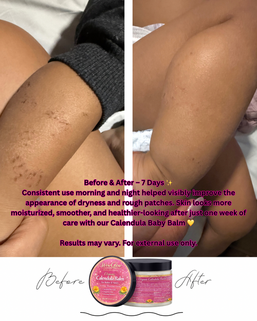 Calendula balm for baby and adult no Essential oil (very sensitive skin)