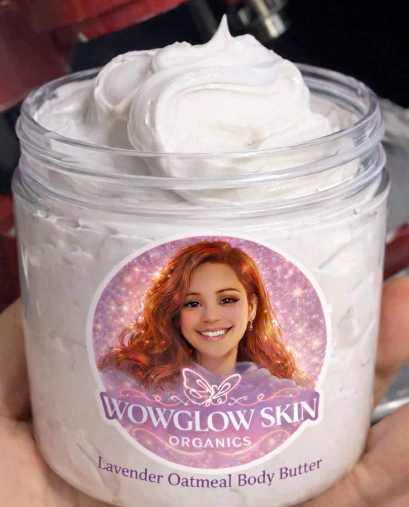 💜 Lavender Whipped Body Butter 8oz