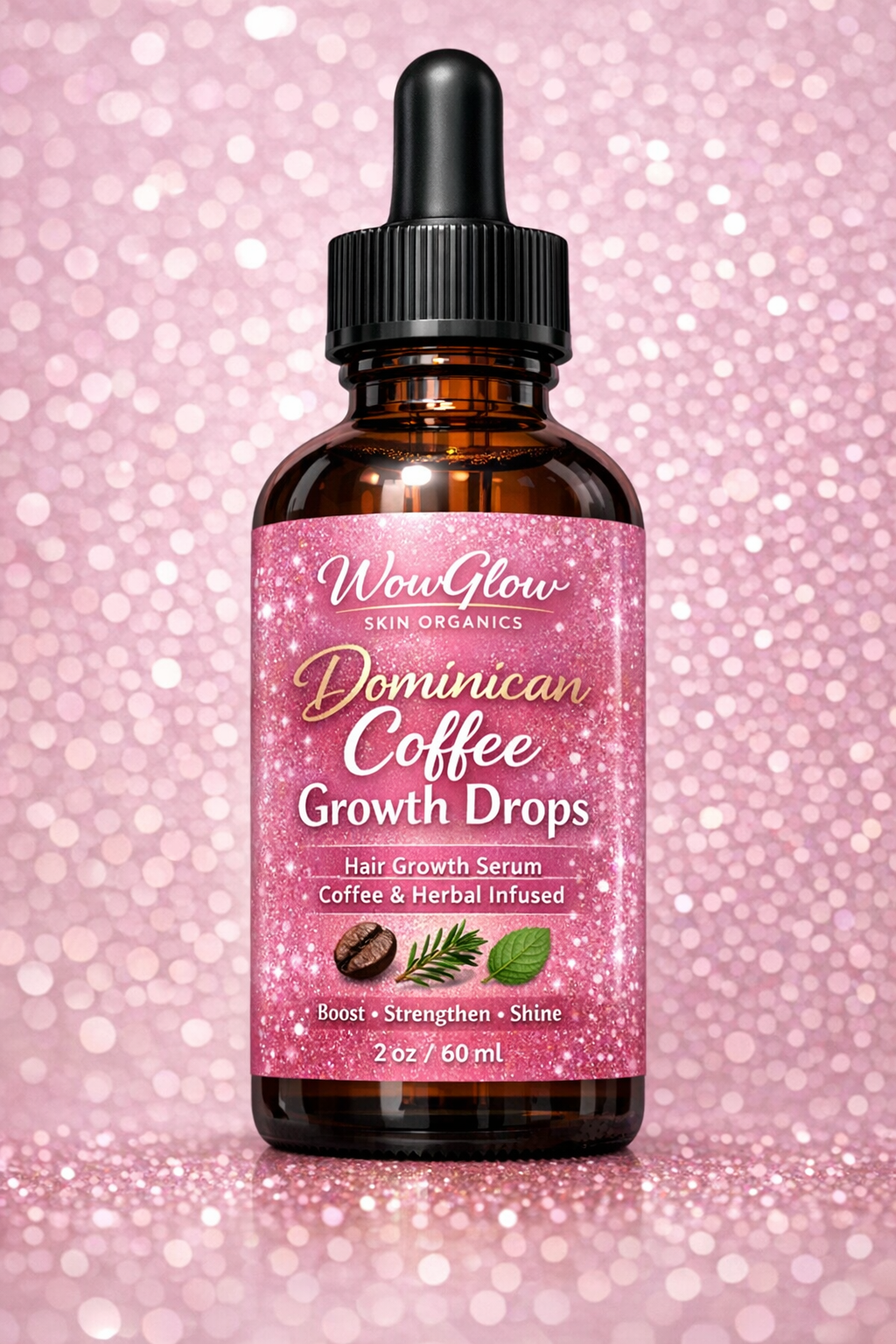 Gotero de café/café hair drop for hair growth
