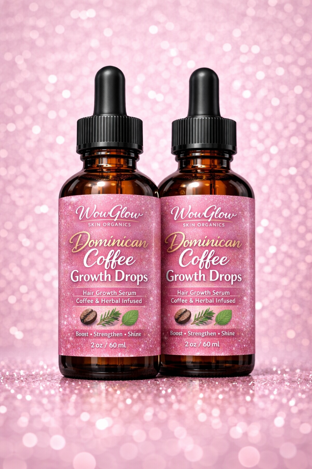 Gotero de café/café hair drop for hair growth