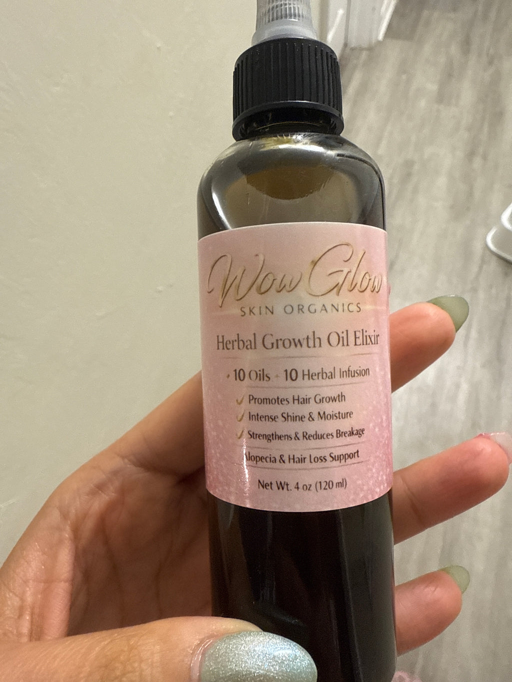 Herbal growth oil Elixir (Alopecia)