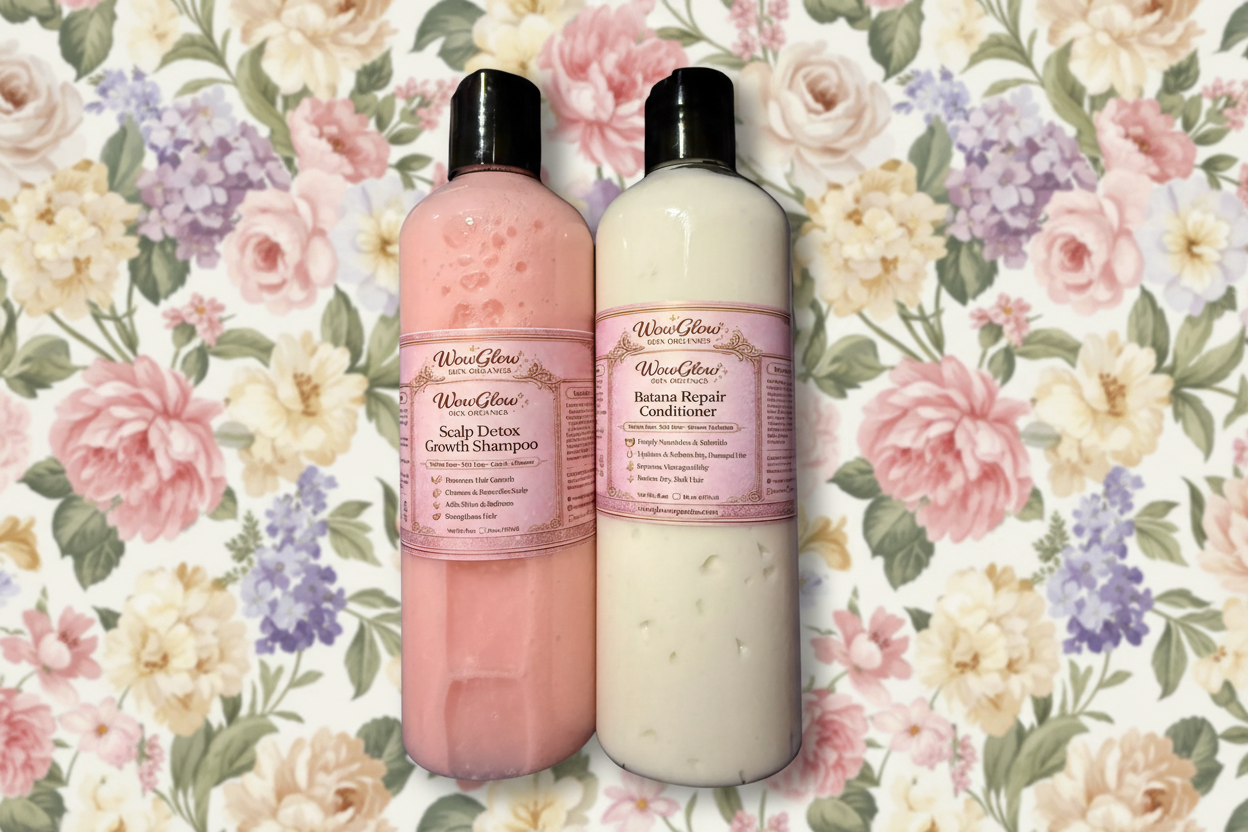 Shampoo and conditioner duo