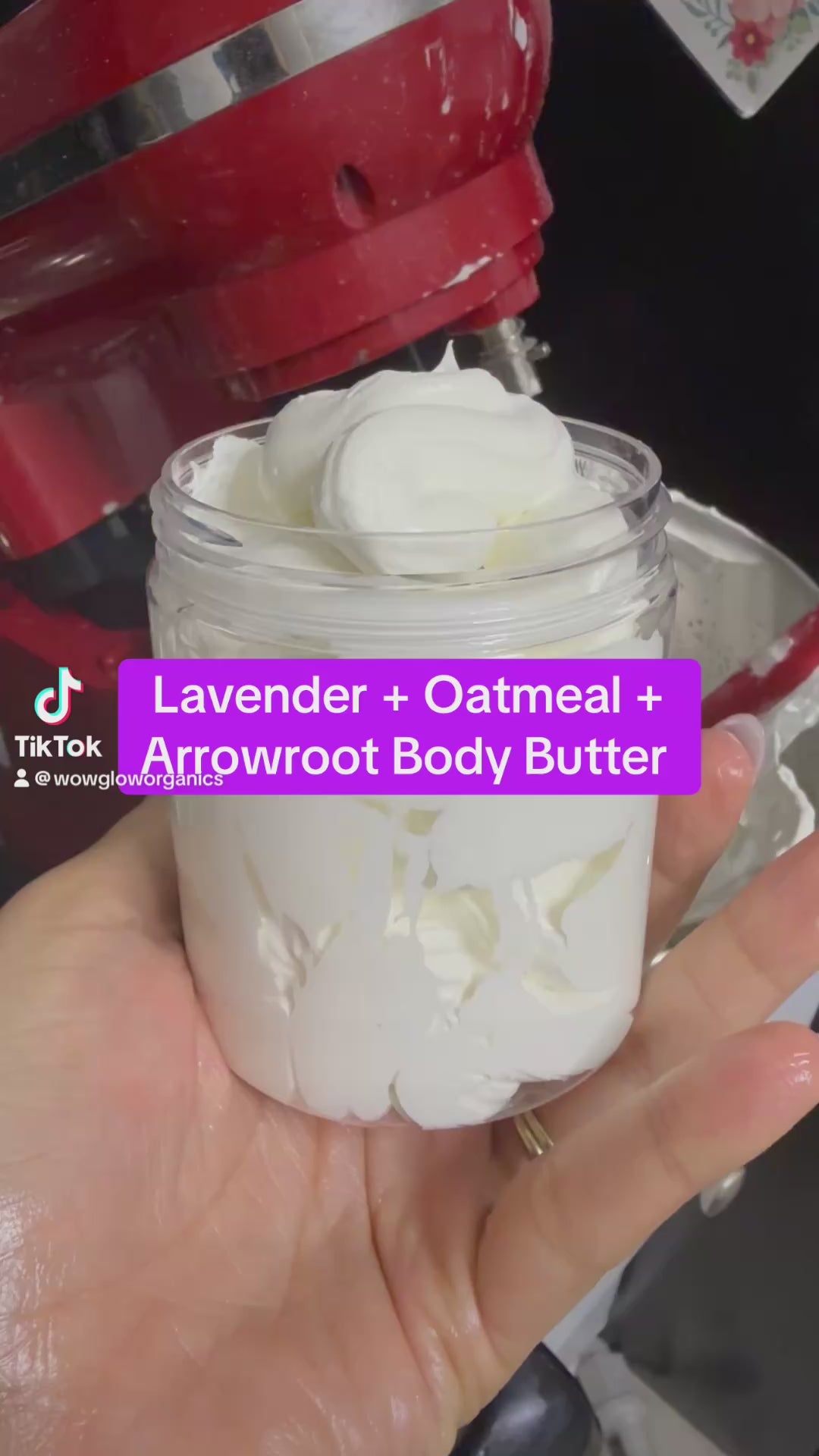 💜 Lavender Whipped Body Butter 8oz